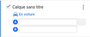 Calculer son trajet avec My Map