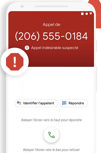 Téléphone de Google : lutter contre les spams 