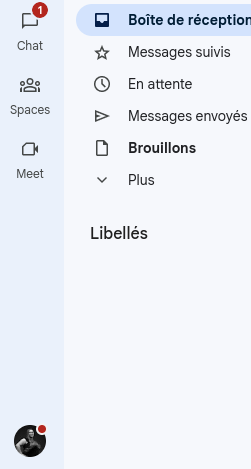 Notifications Gmail
