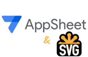 Logo AppSheet et images SVG