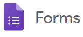 Le logo de Google Forms