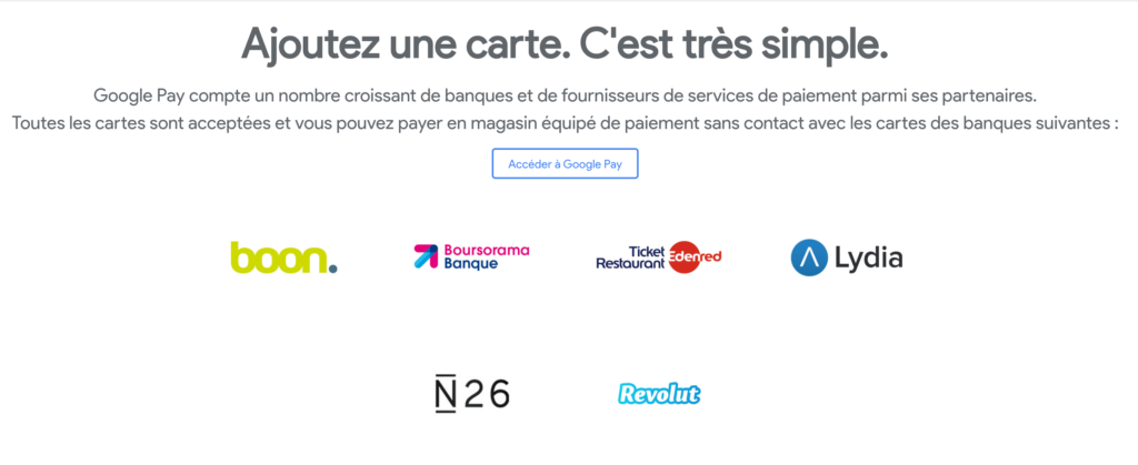 Google Pay est disponible en France !