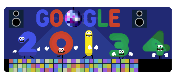 Google Bonne année