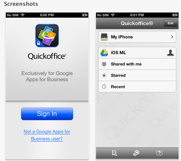 Quickoffice