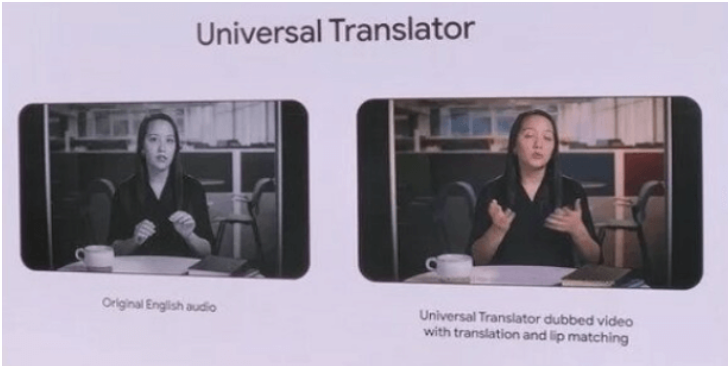 L'Universal Translator : une intelligence artificielle de Google 