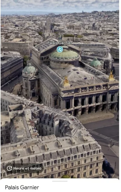 La 3D sur Google Maps 