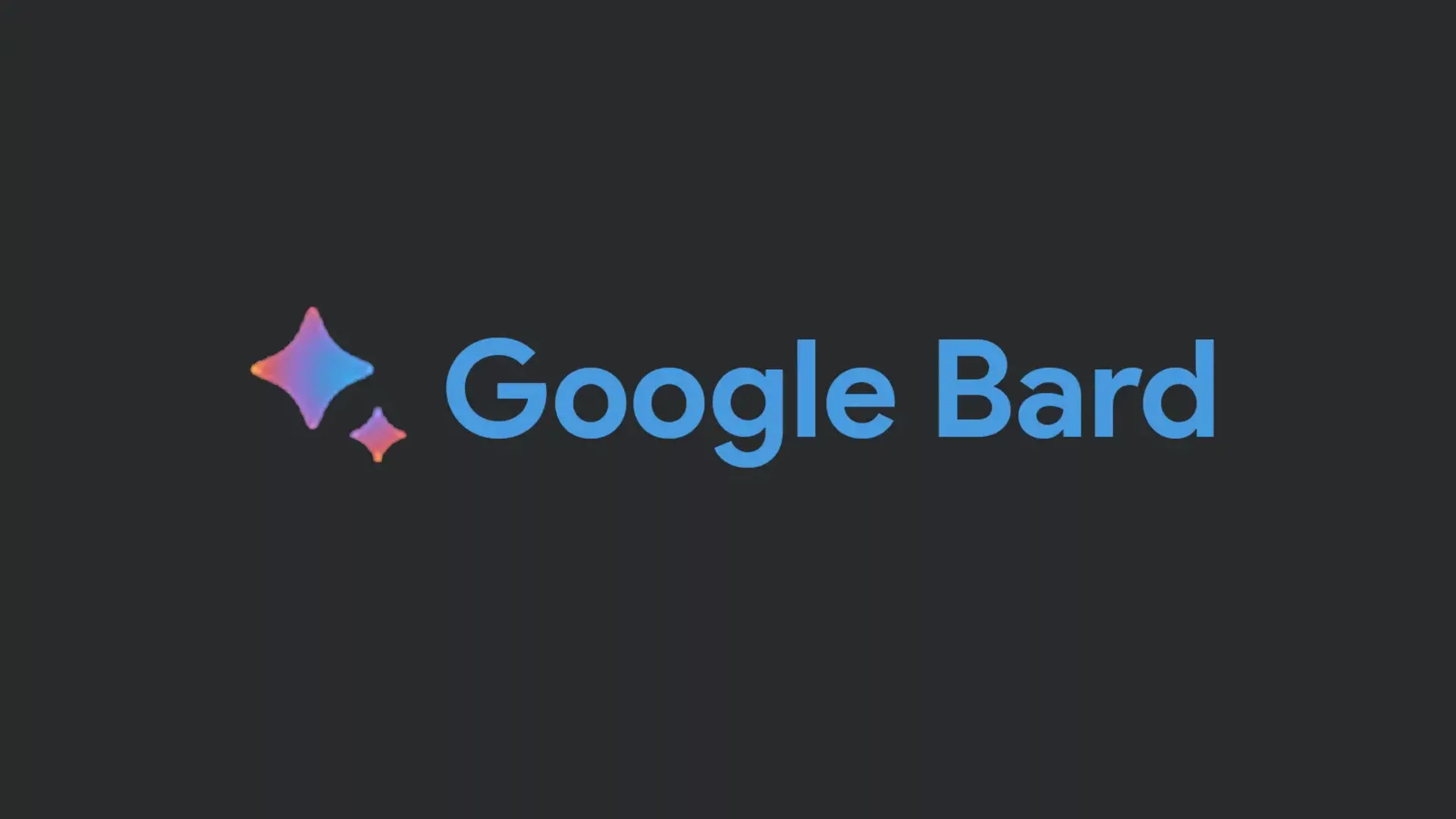 Google Bard, le chat GPT de Google en français et disponible en France.