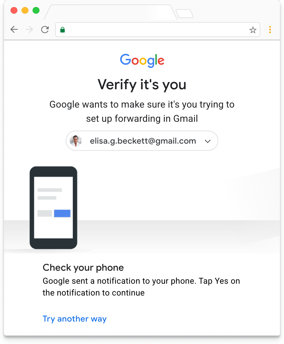 Protection renforcée pour Gmail