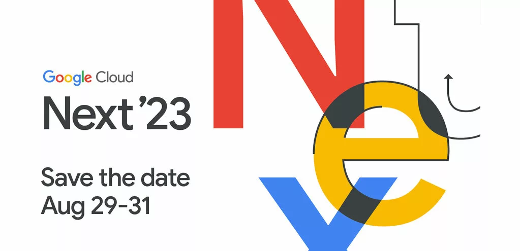 Logo Google Cloud Next'2023