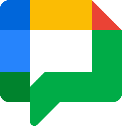 Nouveau logo de Google Chat