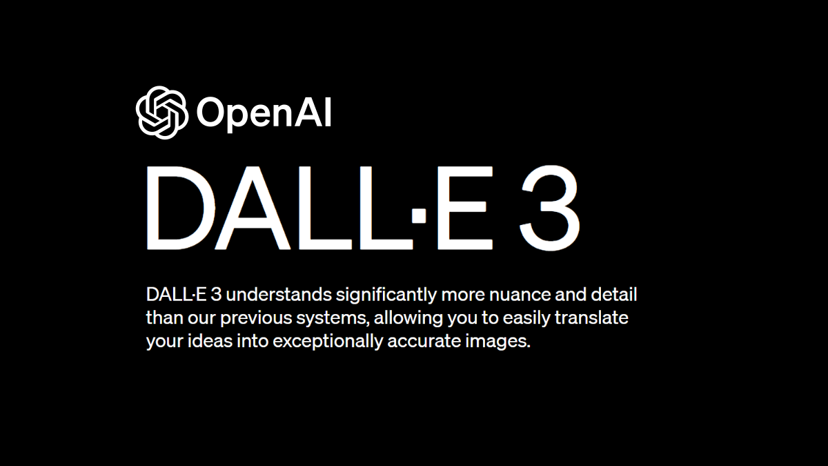 Logo Dall-E 3 Open AI