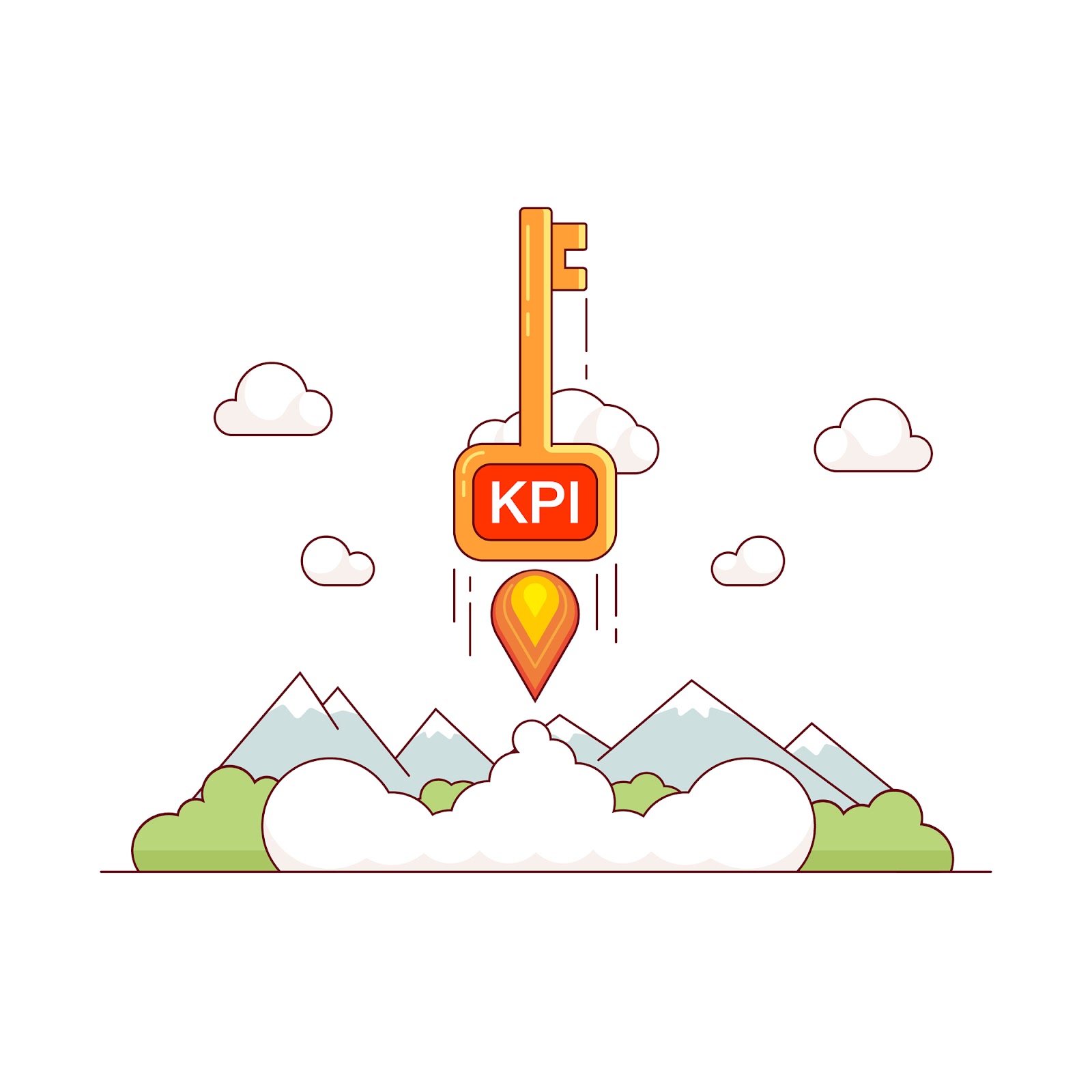 Illustration KPI (indicateur de performances)