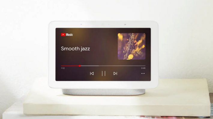 Google Nest Hub écouter de la musique