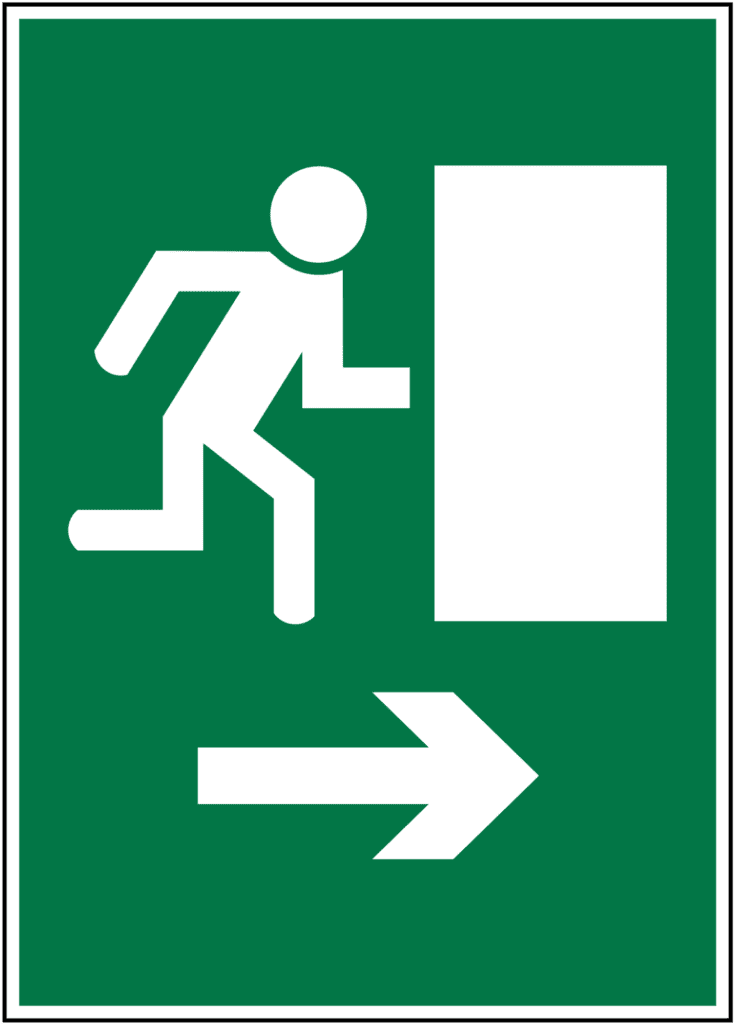 Logo Exit