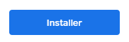 Le bouton "Installer" pour un module complémentaire.
