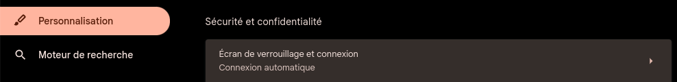 Personnaliser le fond d'écran du mode veille Chromebook