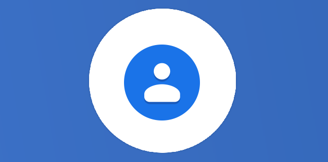 Nouveautés sur Google Contacts