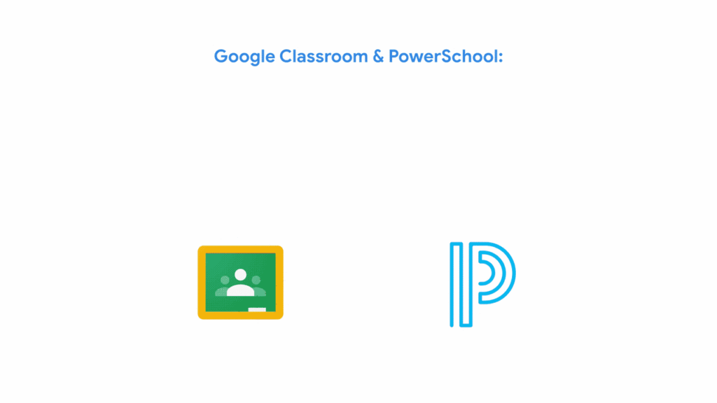 Google Classroom : nouvelle intégration avec PowerSchool SIS