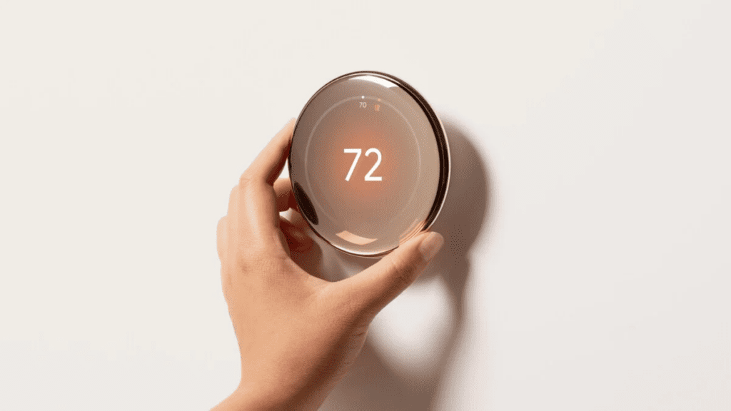 Nest Learning Thermostat 4.