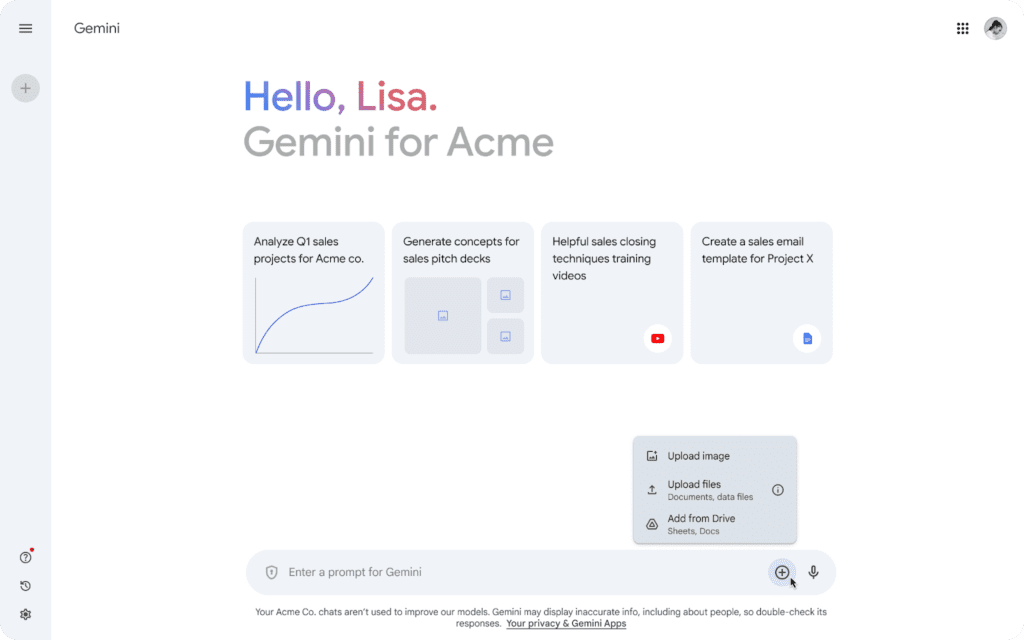 Gemini : Télécharger des documents