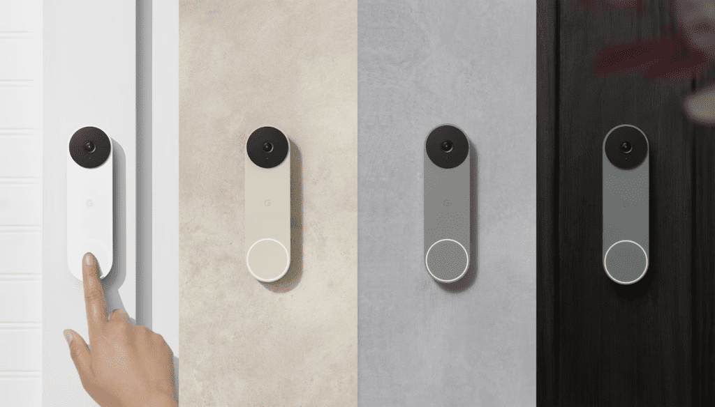 Design des Nest Doorbell.