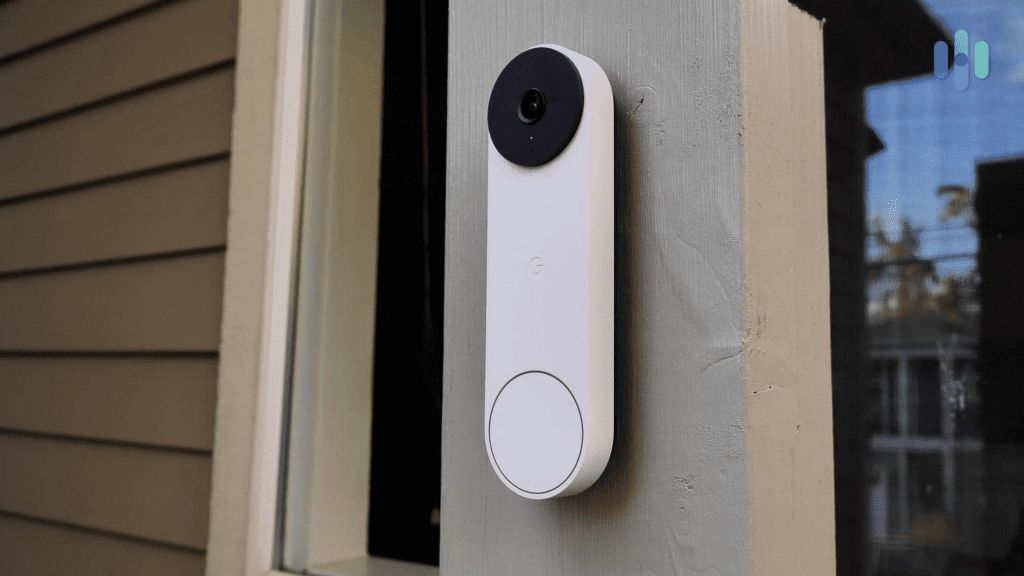 Google Nest Doorbell.