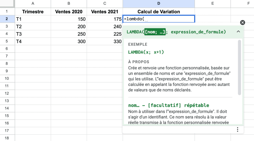 Qu'est-ce que la fonction Lambda ?