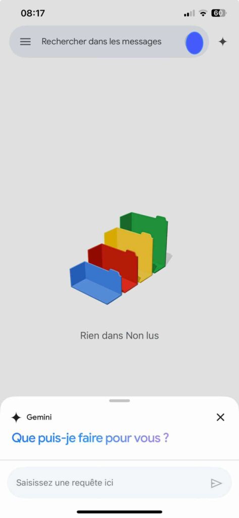 Gemini dans Gmail