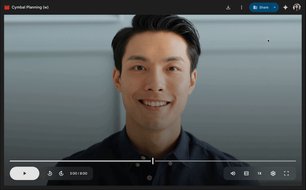 Google Drive : résumez vos vidéos avec Gemini