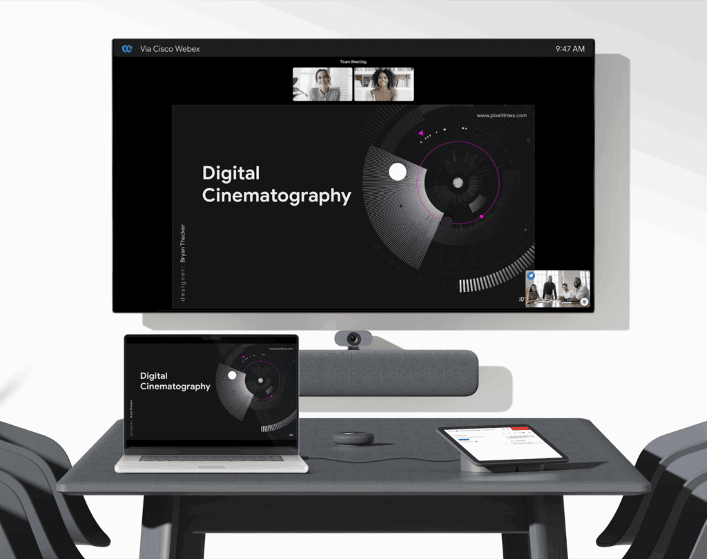 L'interopérabilité entre Google Meet et Cisco Webex