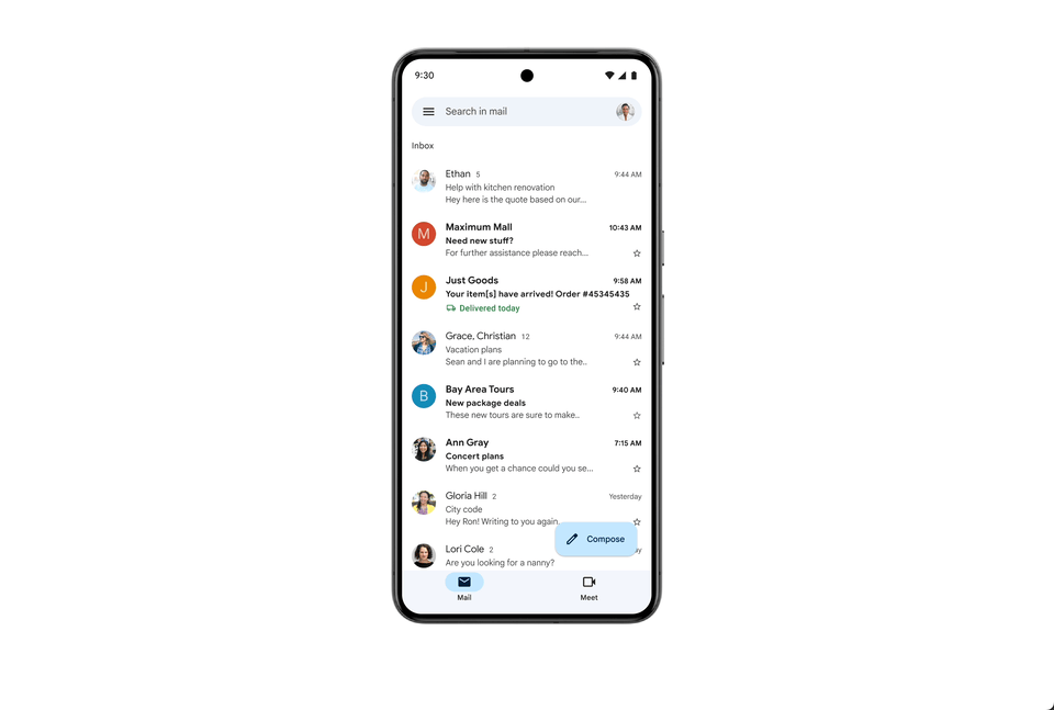 Gmail facilite la gestion de vos abonnements avec une nouvelle section dédiée