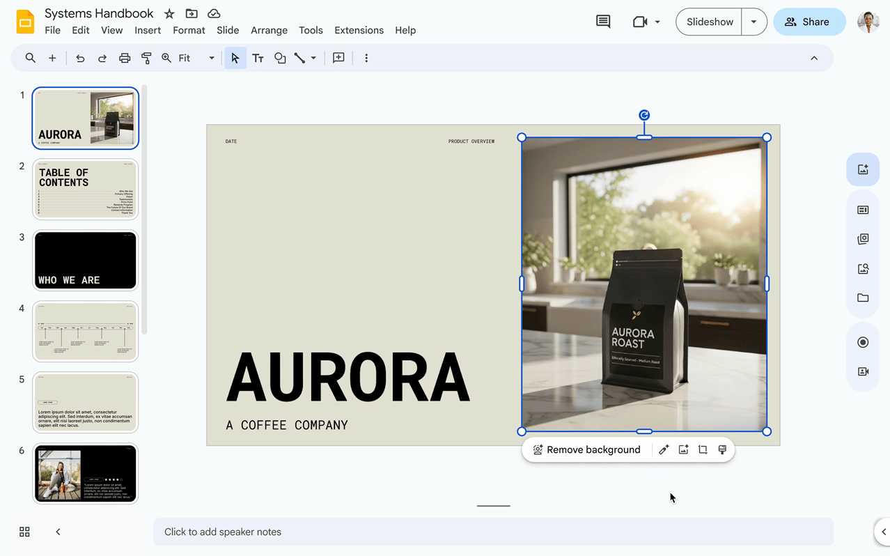 agrandir intelligemment l'arrière-plan des images avec gemini